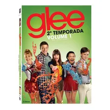 Dvd - Box Glee: 2ª Temporada - Volume 1 - 3 Discos Foto mini 1