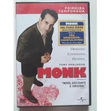 Dvd Box Monk - 1 Temporada (4 Discos) Foto mini 1