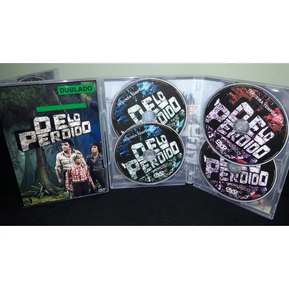 Dvd Box O Elo Perdido - Série Clássica Completa ( 8 Dvds ) Foto 1