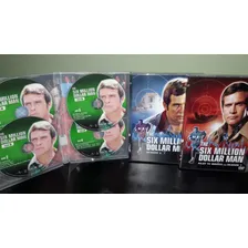 Dvd Box O Homem De 6 Milhões De Dólares (17 Dvds) Foto mini 2
