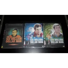 Dvd Box O Homem De 6 Milhões De Dólares (17 Dvds) Foto mini 3