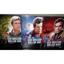 Dvd Box O Homem De 6 Milhões De Dólares (17 Dvds) Foto mini 1