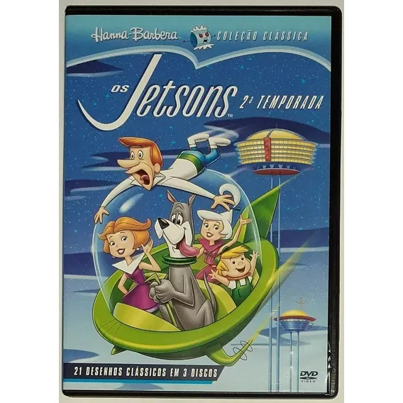 Dvd Box Os Jetsons 2 Temporada E Foto 1