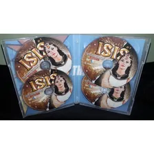 Dvd Box Poderosa Ísis ( 4 Dvds - Digital - Dublado Foto mini  3