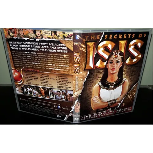 Dvd Box Poderosa Ísis ( 4 Dvds - Digital - Dublado Foto 1