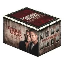 Dvd Box Prison Break Coleção Completa + O Resgate Final + Br Foto mini 1