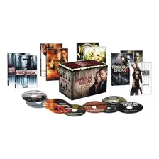 Dvd Box Prison Break Coleção Completa + O Resgate Final + Br Foto mini 2