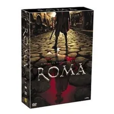 Dvd Box Roma 1ª Temporada Drama 618 Min 16 Anos 6 Discos Foto mini 1