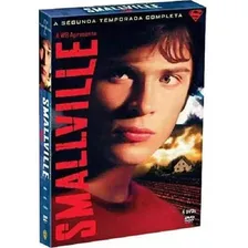 Dvd Box Smallville 2 Temporada E Lacr Foto  mini 1