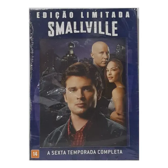 Dvd Box Smallville 6 Temporada E Foto 1