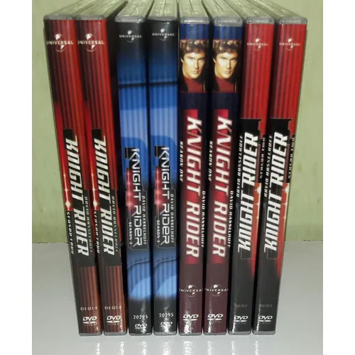 Dvd Box Súper Máquina - Série Clássica Completa ( Dublada ) Foto 1