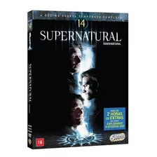 Dvd Box - Supernatural 14ª Temporada Foto mini 1