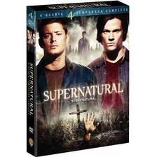 Dvd Box Supernatural Quarta Temporada Completa (6 Discos) Foto mini 1