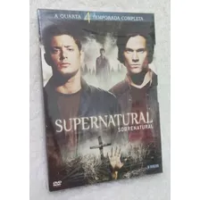 Dvd Box Supernatural Quarta Temporada Completa (6 Discos) Foto mini 3