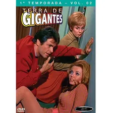 Dvd Box Terra De Gigantes 1ºtemporada Vol. 02 Warner Foto mini 1