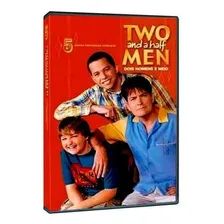 Dvd Box Two And A Half Men Quinta Temporada Completa Foto  mini 1