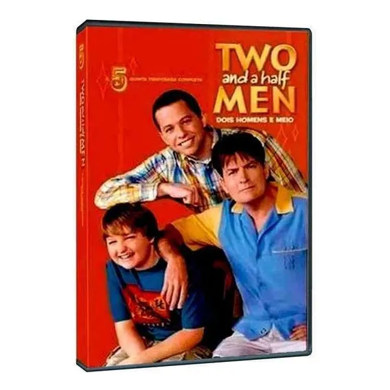 Dvd Box Two And A Half Men Quinta Temporada Completa Foto 1