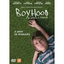 Dvd Boyhood Da Infância À Juventude - Patricia Arquette Novo Foto  mini 1