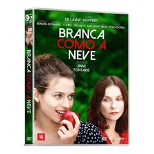 Dvd Branca Como A Neve Isabelle Huppert Original (lacrado) Foto  mini 1