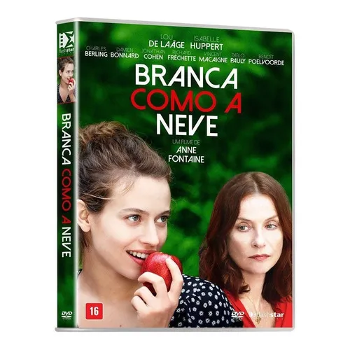 Dvd Branca Como A Neve Isabelle Huppert Original (lacrado) Foto 1