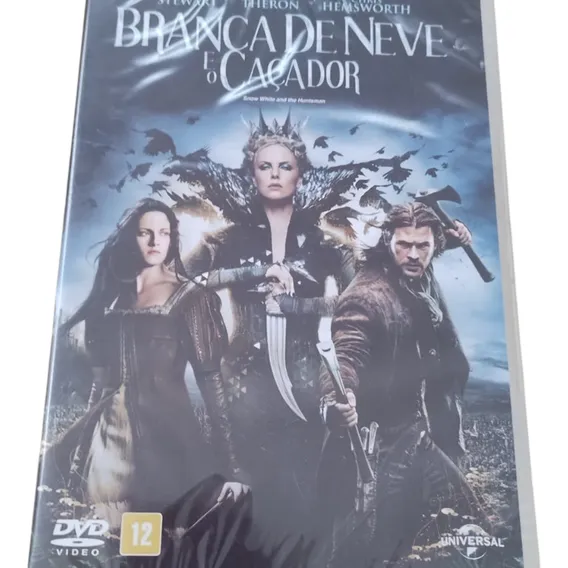Dvd Branca De Neve E O Caçador - Original Lacrado Foto 1