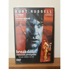 Dvd Breakdown Implacável Perseguição - Kurt Russell Lacrado Foto mini 1