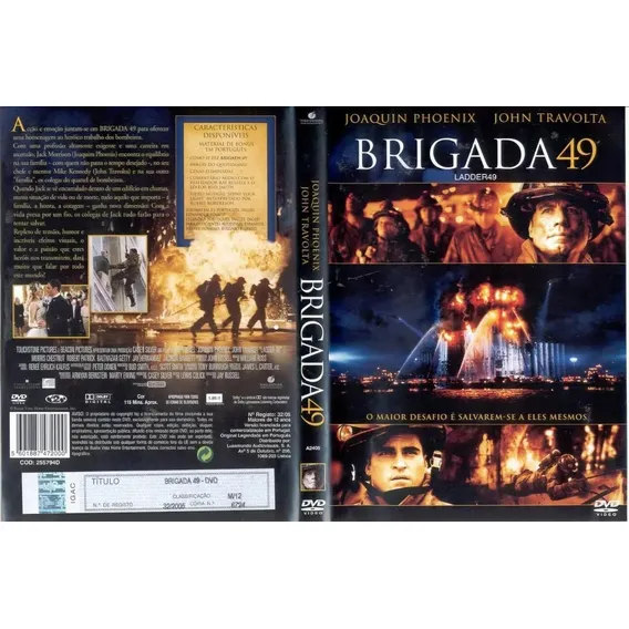 Dvd Brigada 49 - John Travolta Foto 1