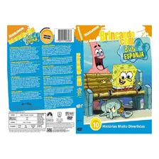 Dvd Brincando Com Bob Esponja Foto mini 1
