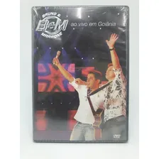 Dvd-bruno E Marrone -ao Vivo Em Goiania Foto  mini 1