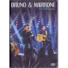 Dvd Bruno & Marrone - Agora Ao Vivo Foto  mini 1