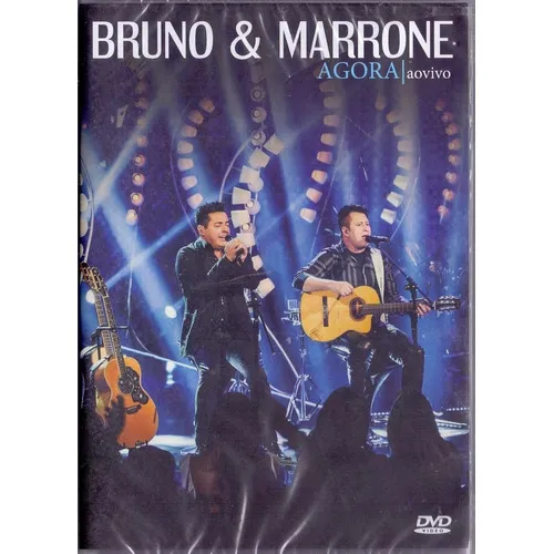 Dvd Bruno & Marrone - Agora Ao Vivo Foto 1