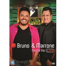 Dvd Bruno & Marrone*/ Studio Bar Live Foto  mini 1