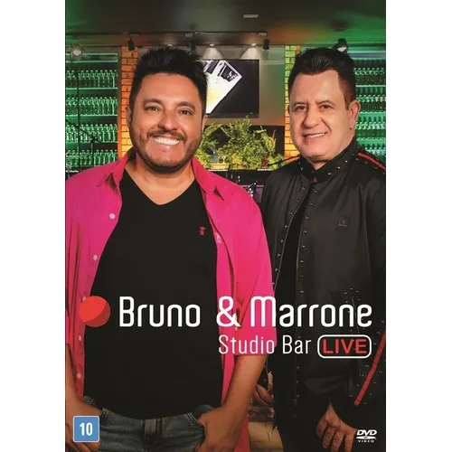 Dvd Bruno & Marrone*/ Studio Bar Live Foto 1