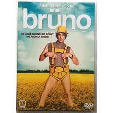 Dvd Bruno - Sacha Baron Cohen - Novo Lacrado Foto mini 1