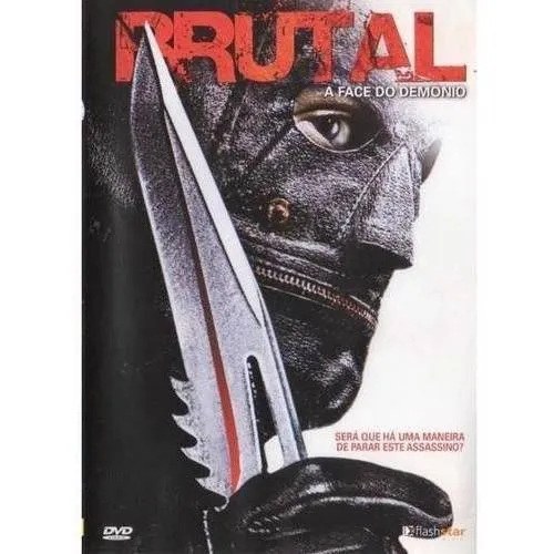 Dvd Brutal A Face Do Demônio Original Lacrado Foto 1