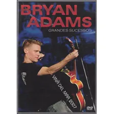 Dvd Bryan Adams Grandes Sucessos Original Foto mini 1