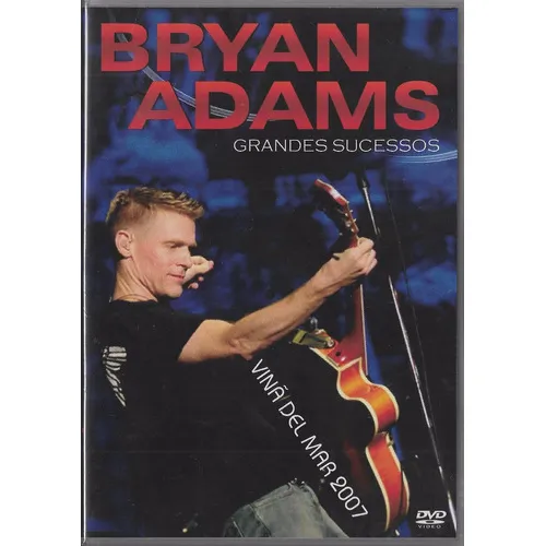 Dvd Bryan Adams Grandes Sucessos Original Foto 1