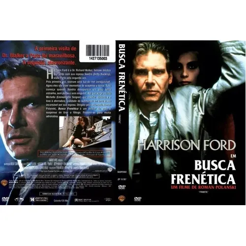 Dvd Busca Frenética - Harrison Ford - Roman Polanski Foto 1