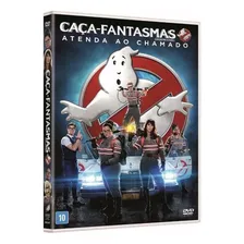Dvd Caça-fantasmas Atenda Ao Chamado - Original Lacrado Foto  mini 1