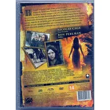 Dvd Caça Às Bruxas - Nicolas Cage - Novo Foto mini 2