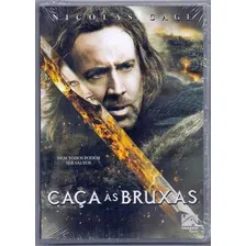 Dvd Caça Às Bruxas - Nicolas Cage - Novo Foto mini 1