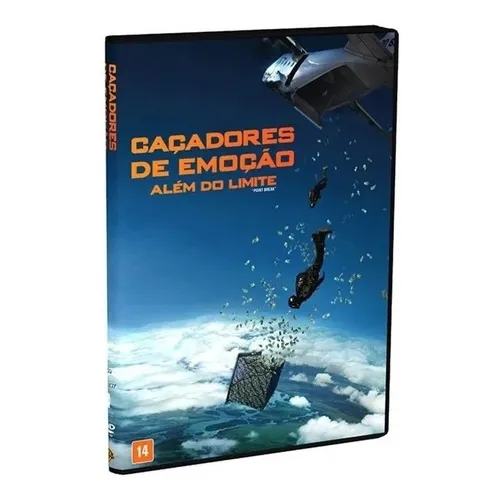 Dvd Caçadores De Emoção Além Do Limite Foto 1