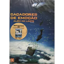Dvd Caçadores De Emoção Além Do Limite Foto mini 2