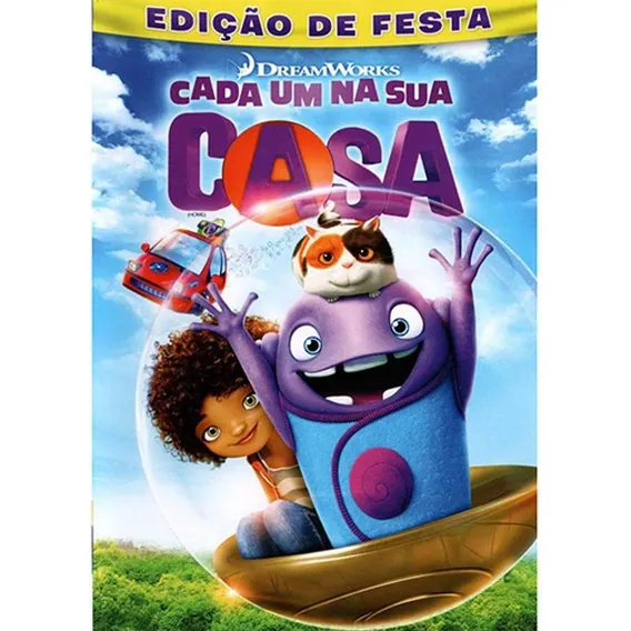 Dvd - Cada Um Na Sua Casa Foto 1