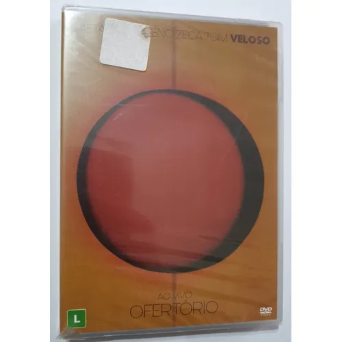 Dvd Caetano Moreno Zeca Tom Veloso Ofertório Ao Vivo Nv Lacr Foto 1