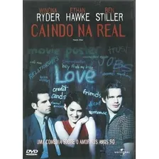 Dvd Caindo Na Real - Winona Ryder Ethan Hawke - Lacrado Novo Foto mini 1