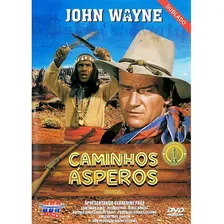 Dvd Caminhos Ásperos John Wayne Foto mini 1