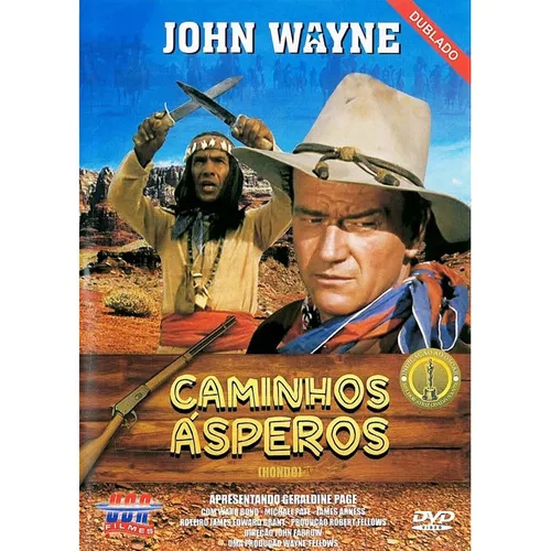 Dvd Caminhos Ásperos John Wayne Foto 1