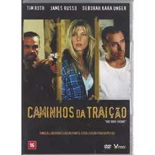 Dvd Caminhos Da Traição - James Russo - Lacrado Original Foto mini 1