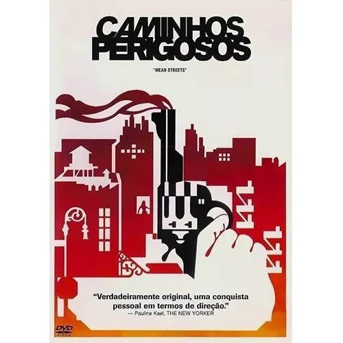 Dvd Caminhos Perigosos - Martin Scorsese - Lacrado Original Foto 1